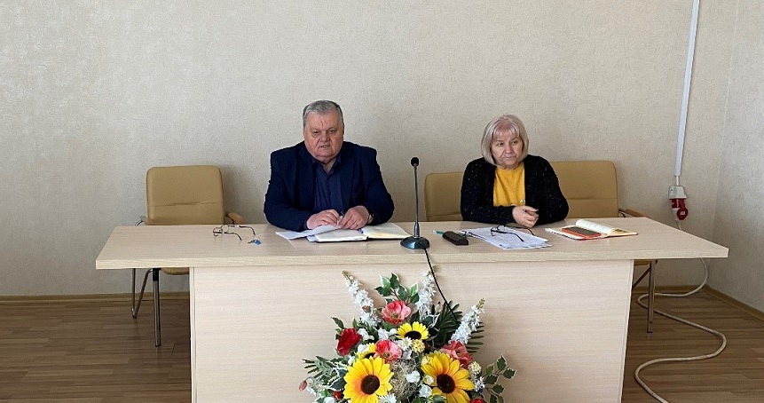 Засідання адмінради навчального закладу